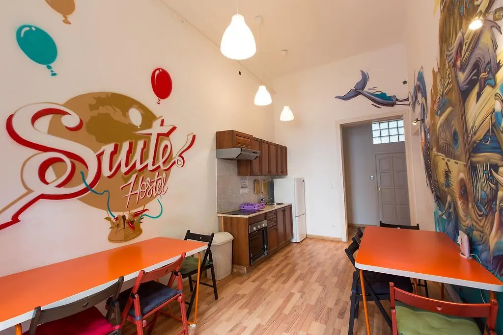 Suite Hostel Budapest Hungary